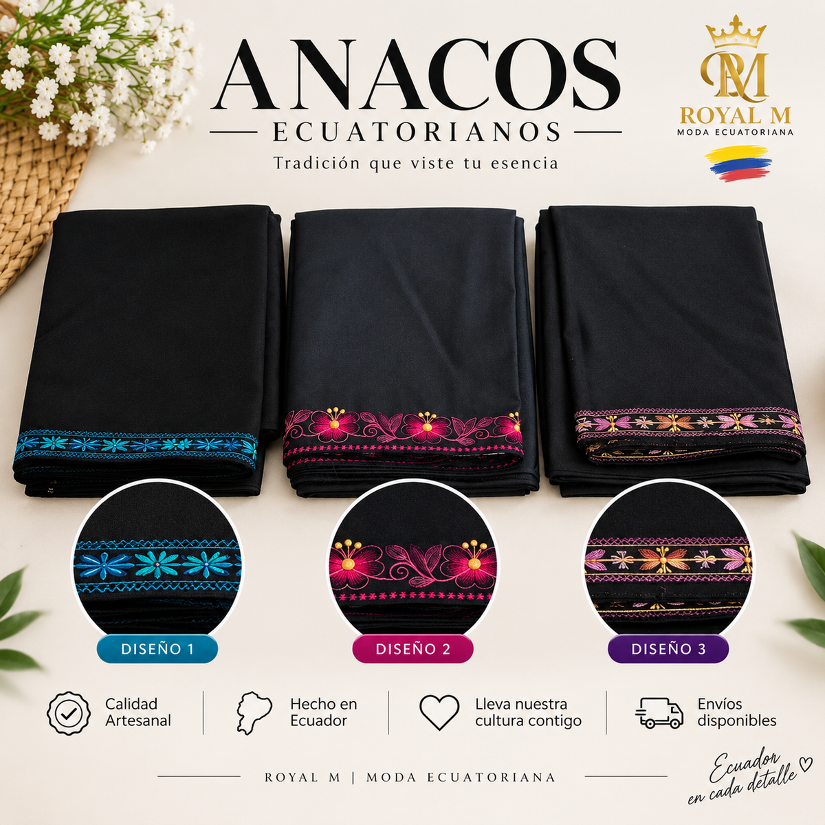 Anacos ecuatorianos