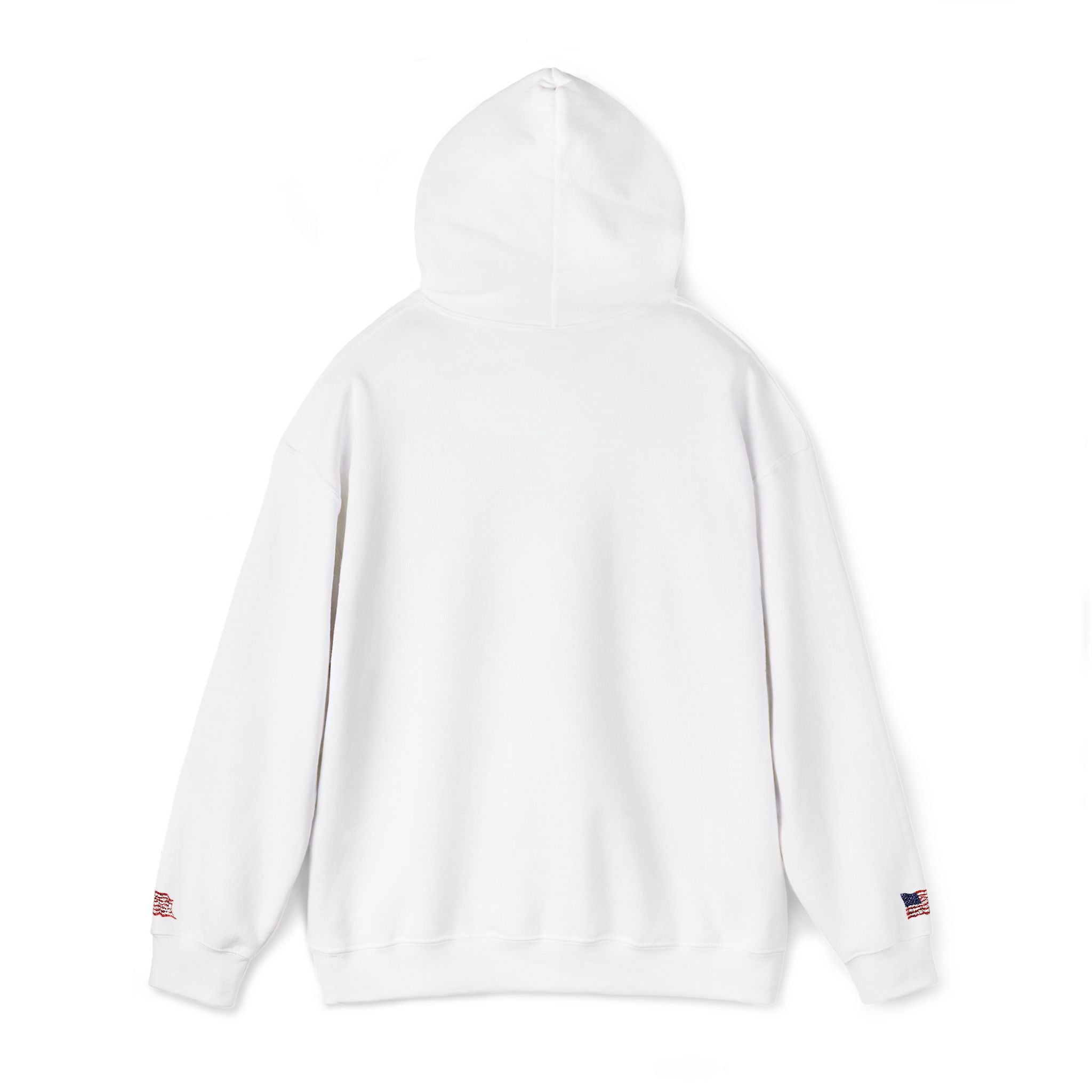 Embroidered Gold Crown 'M' Hoodie — Regal Monogram Pullover