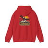 Ecuador Vintage Eagle Hoodie – Andean Mountain Travel Sweatshirt