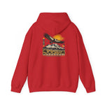 Ecuador Vintage Eagle Hoodie – Andean Mountain Travel Sweatshirt