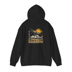 Ecuador Vintage Eagle Hoodie – Andean Mountain Travel Sweatshirt
