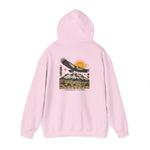 Ecuador Vintage Eagle Hoodie – Andean Mountain Travel Sweatshirt