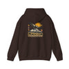Ecuador Vintage Eagle Hoodie – Andean Mountain Travel Sweatshirt