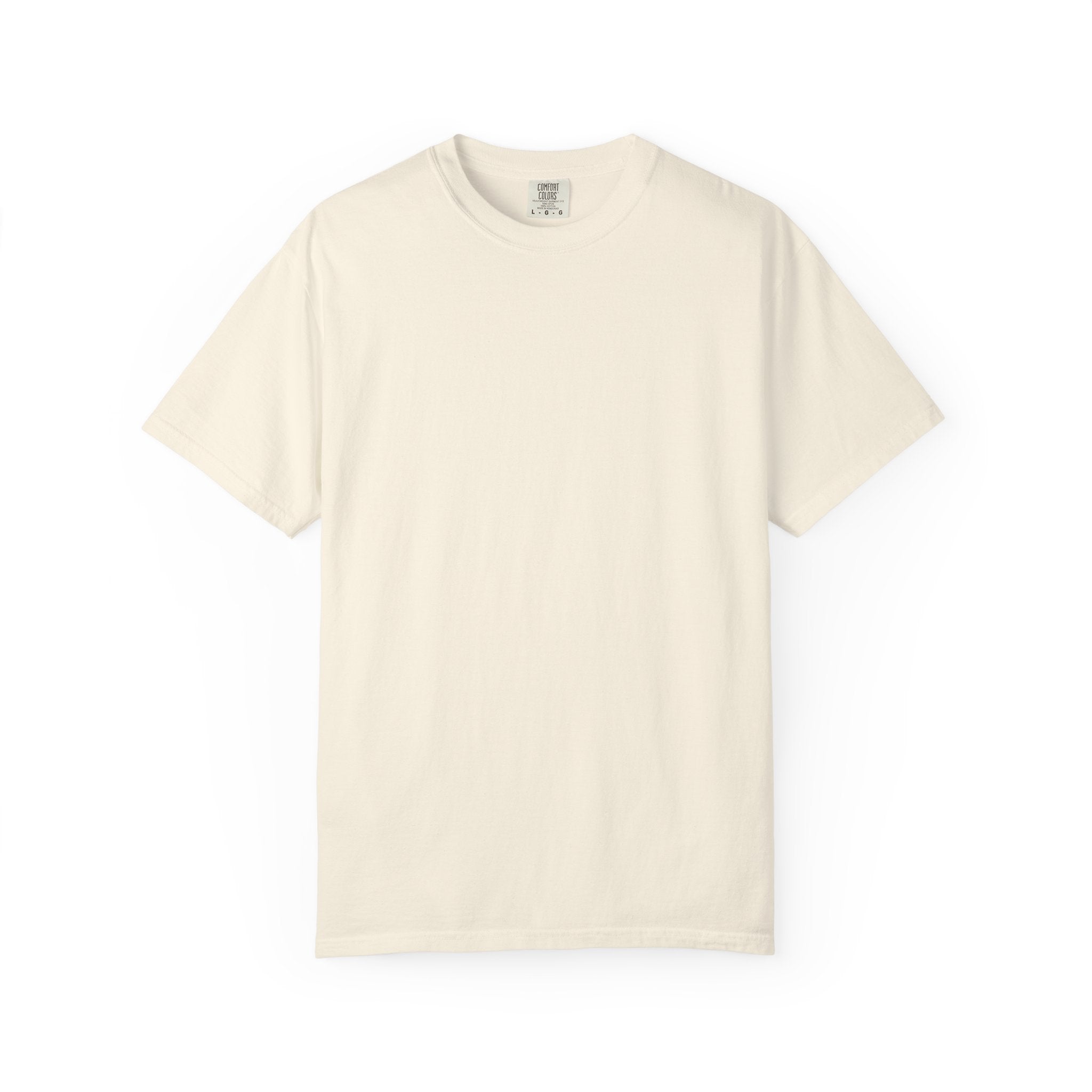 King Graphic T-Shirt — Crown 'King' Back Print, Chest Monogram Tee