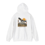 Ecuador Vintage Eagle Hoodie – Andean Mountain Travel Sweatshirt