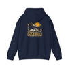 Ecuador Vintage Eagle Hoodie – Andean Mountain Travel Sweatshirt