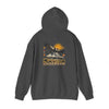 Ecuador Vintage Eagle Hoodie – Andean Mountain Travel Sweatshirt