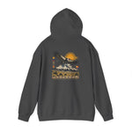 Ecuador Vintage Eagle Hoodie – Andean Mountain Travel Sweatshirt