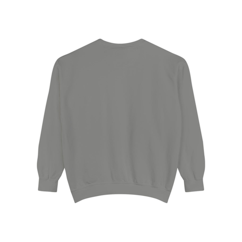 Embroidered Gold Crown 'M' Sweatshirt — Monogram Crewneck