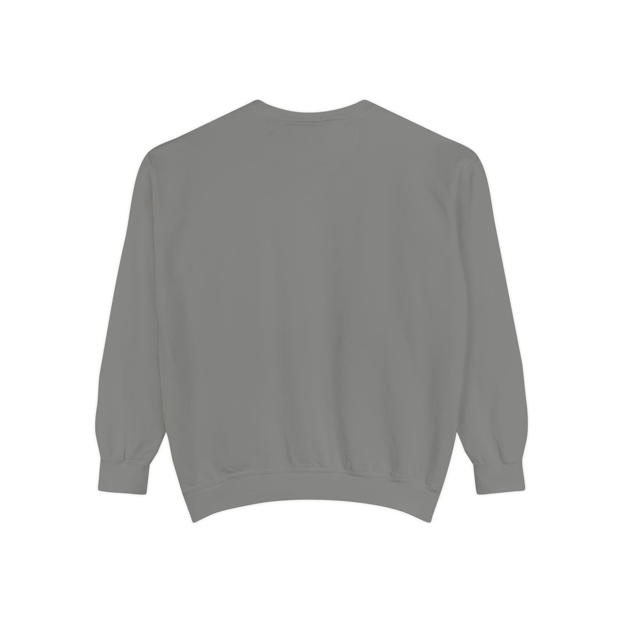 Embroidered Gold Crown 'M' Sweatshirt — Monogram Crewneck
