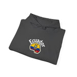 Ecuador Vintage Eagle Hoodie – Andean Mountain Travel Sweatshirt