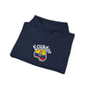 Ecuador Vintage Eagle Hoodie – Andean Mountain Travel Sweatshirt