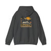 Ecuador Vintage Eagle Hoodie – Andean Mountain Travel Sweatshirt
