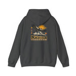 Ecuador Vintage Eagle Hoodie – Andean Mountain Travel Sweatshirt