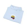 Ecuador Vintage Eagle Hoodie – Andean Mountain Travel Sweatshirt