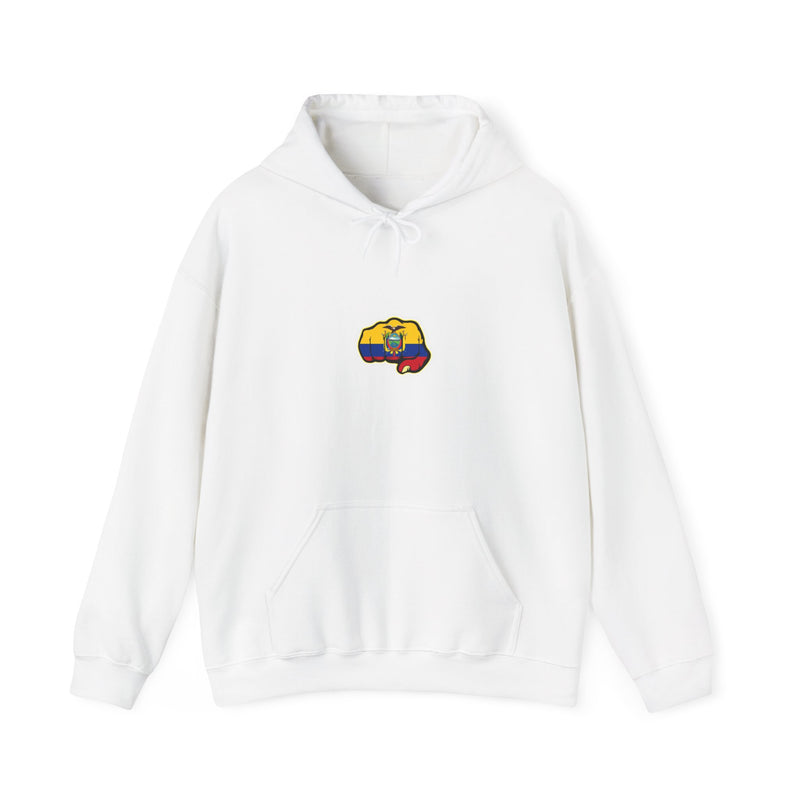 Ecuador Vintage Eagle Hoodie – Andean Mountain Travel Sweatshirt