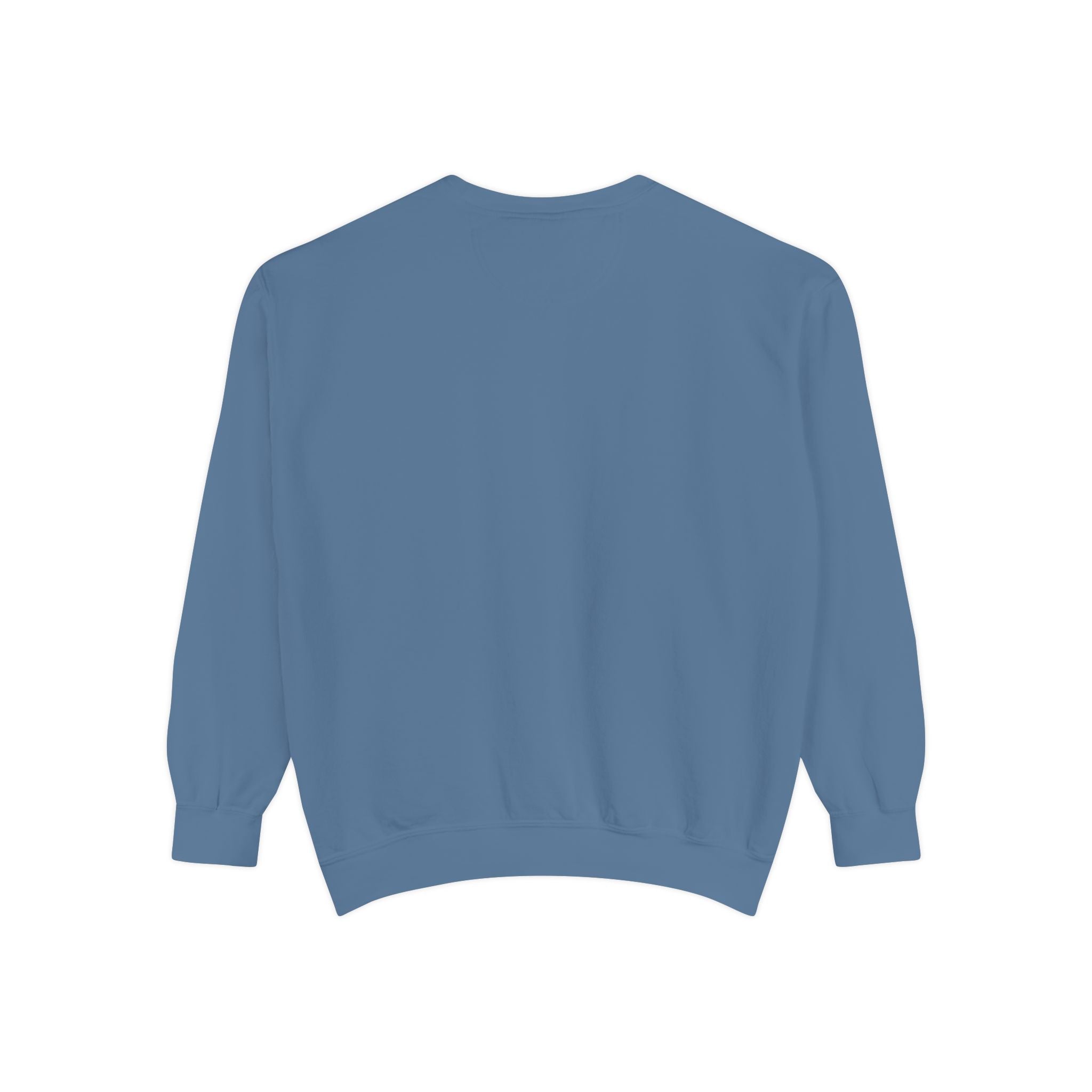 Embroidered Gold Crown 'M' Sweatshirt — Monogram Crewneck
