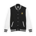 Pink Tiger Letterman Jacket — Varsity Bomber with King M Crest
