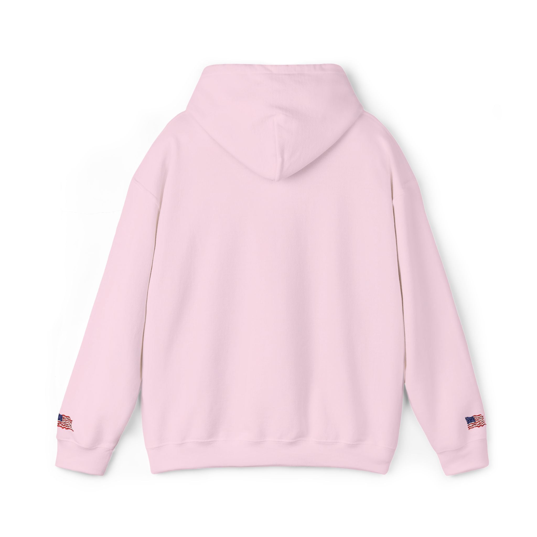 Embroidered Gold Crown 'M' Hoodie — Regal Monogram Pullover
